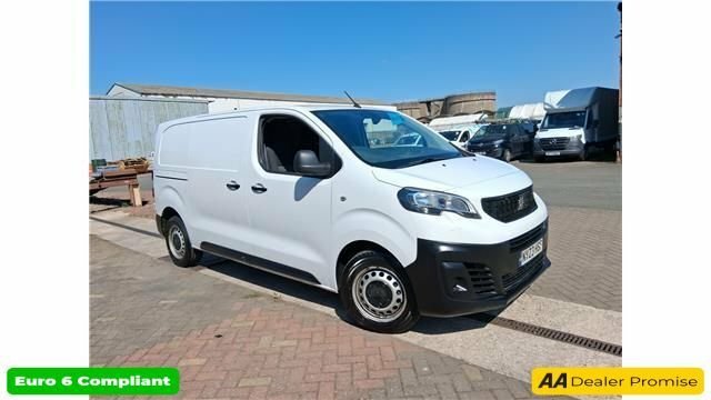 Peugeot Expert 2L Professional Premium 6Dr White