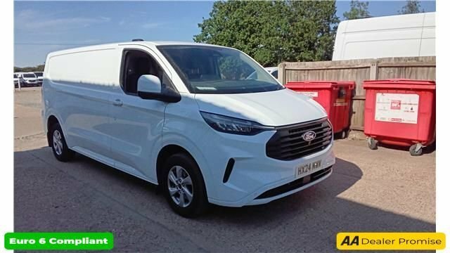 Ford Transit Custom 2L Limited White