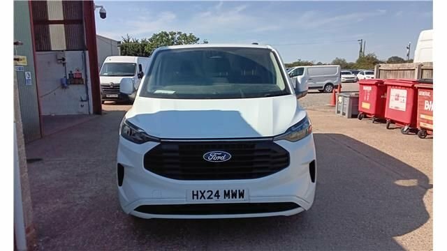 Ford Transit Custom 2L Limited HX24MWW White #2