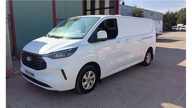 Ford Transit Custom 2L Limited HX24MWW White #3