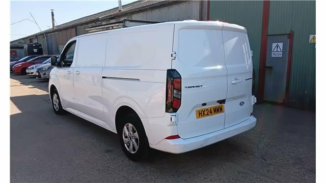 Ford Transit Custom 2L Limited HX24MWW White #6