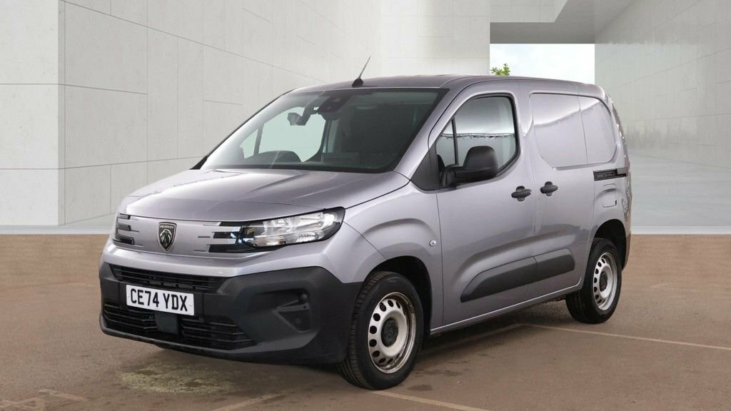 Peugeot Partner 1.5L Professional Grey #2