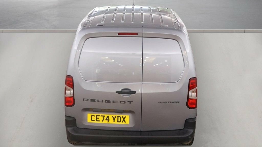 Peugeot Partner 1.5L Professional Grey #6