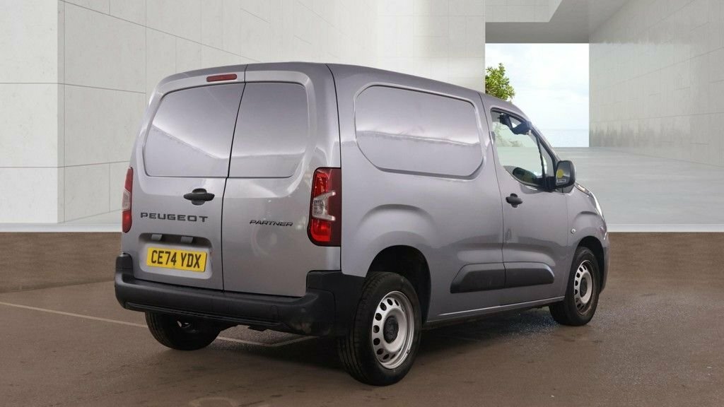 Peugeot Partner 1.5L Professional CE74YDX Grey #4