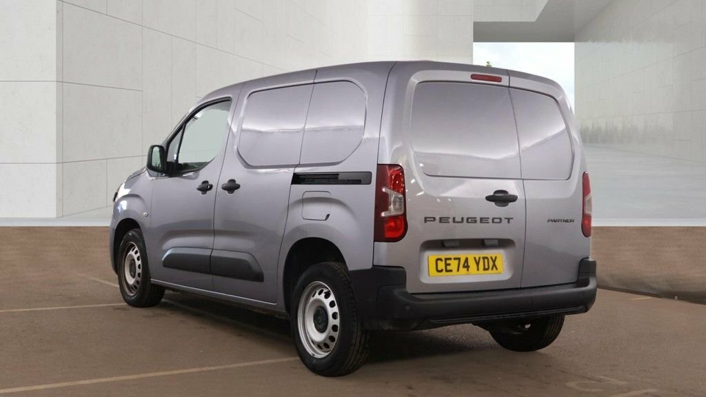 Peugeot Partner 1.5L Professional Grey #3
