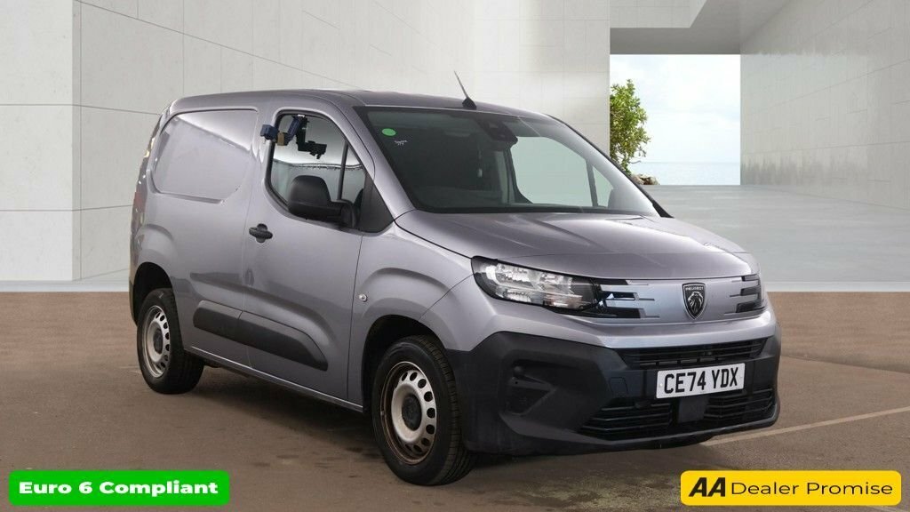 Peugeot Partner 1.5L Professional Grey