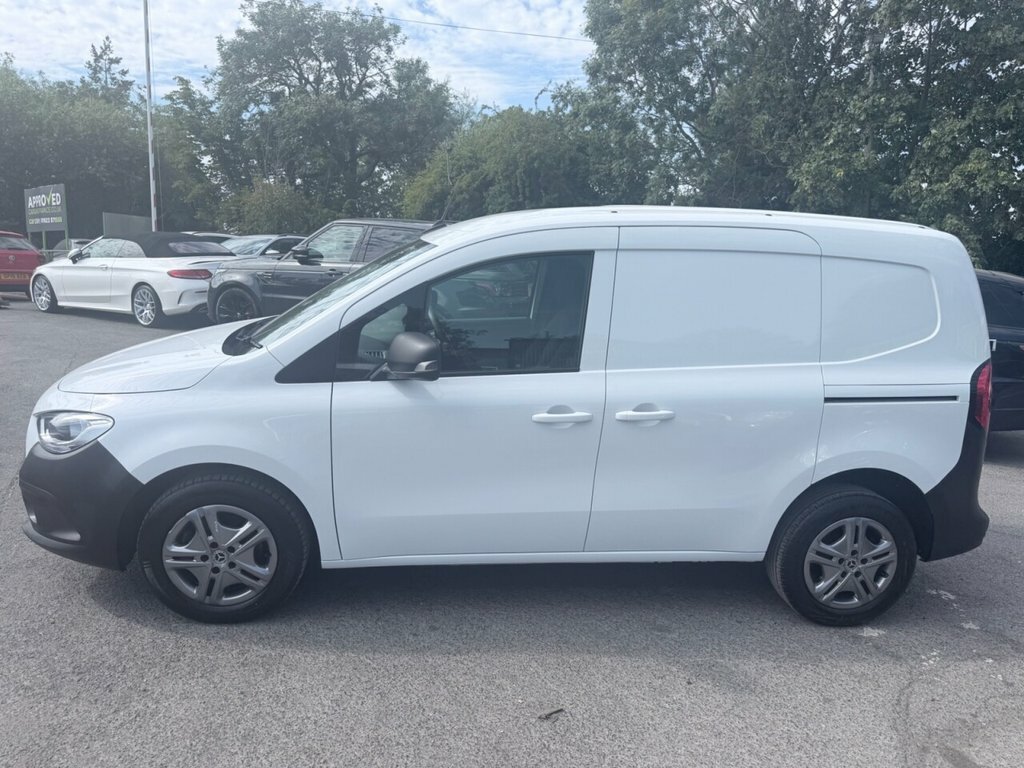 Mercedes-Benz CITAN 1.5L Pro White #4