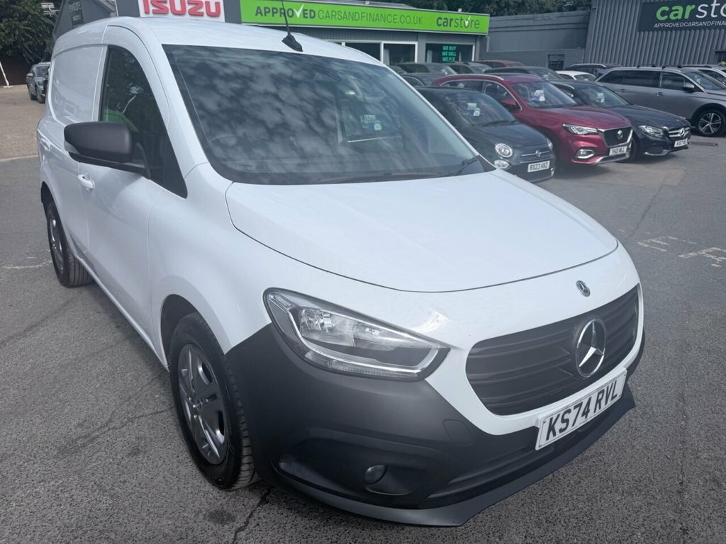 Mercedes-Benz CITAN 1.5L Pro White