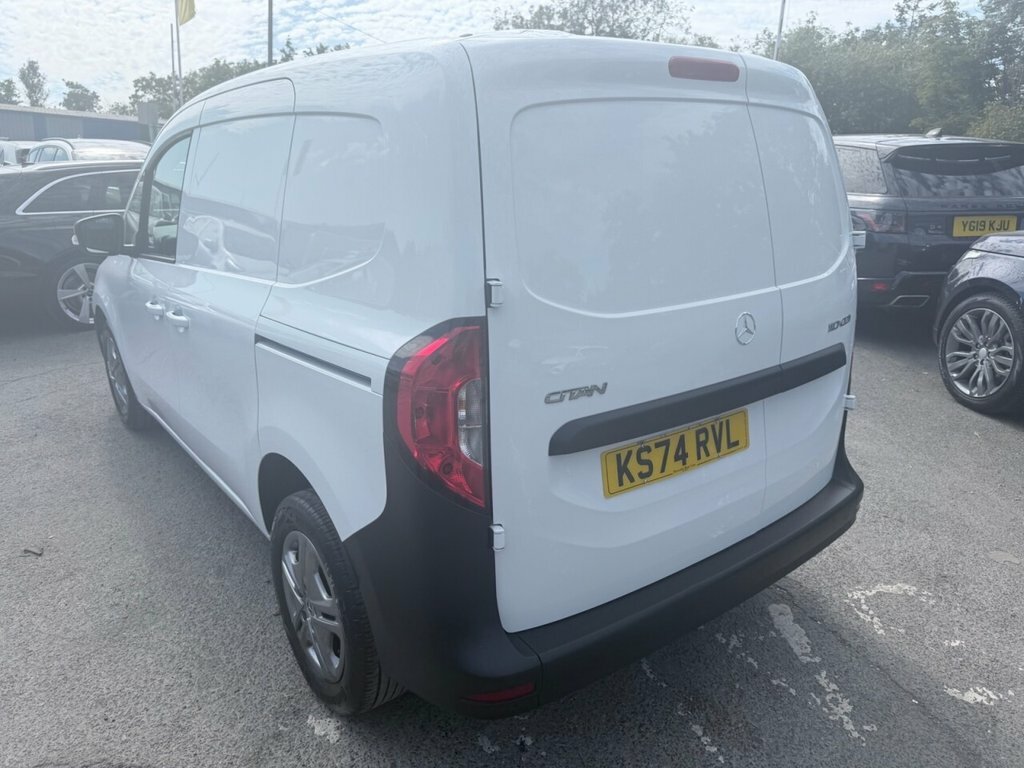 Mercedes-Benz CITAN 1.5L Pro White #5
