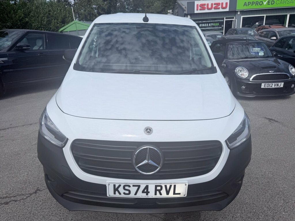 Mercedes-Benz CITAN 1.5L Pro White #2