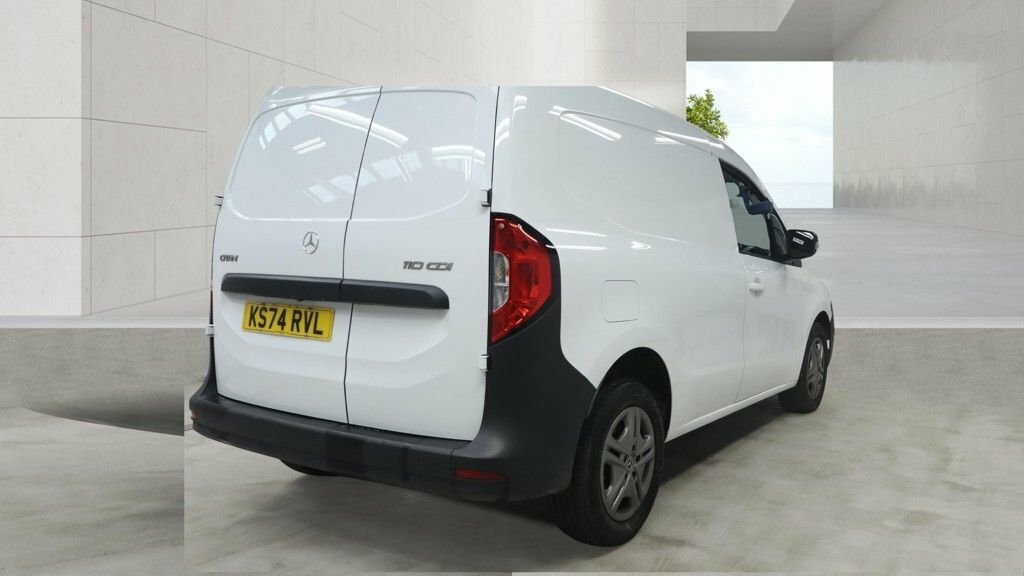 Mercedes-Benz CITAN 1.5L Pro White #3