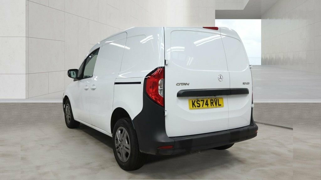 Mercedes-Benz CITAN 1.5L Pro White #2