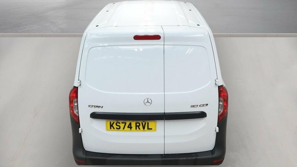 Mercedes-Benz CITAN 1.5L Pro White #6
