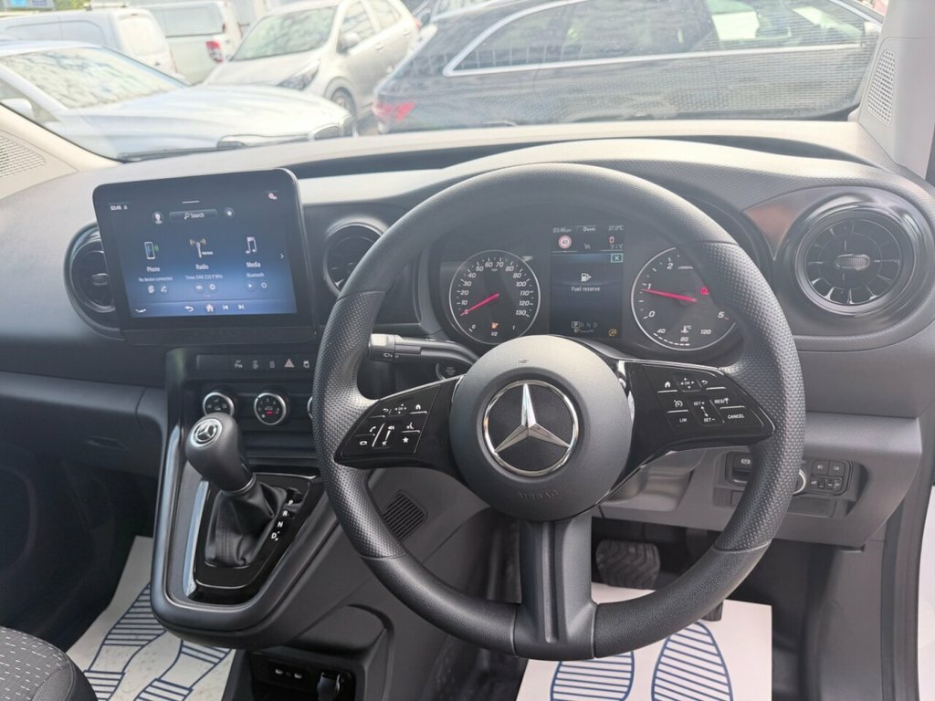 Mercedes-Benz CITAN Pro Grey #9