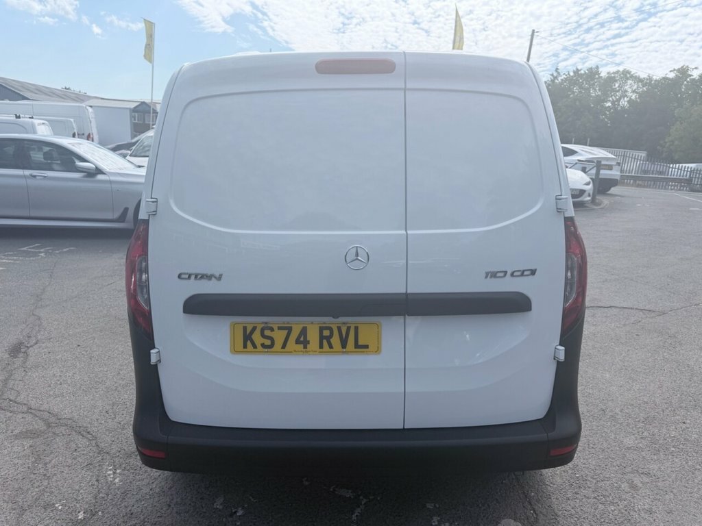 Mercedes-Benz CITAN 1.5L Pro White #6