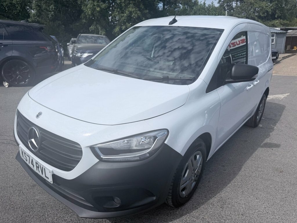 Mercedes-Benz CITAN 1.5L Pro White #3