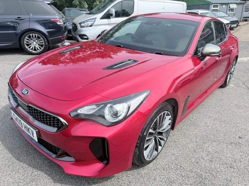 Kia Stinger 2.2L Gt-line Red #3