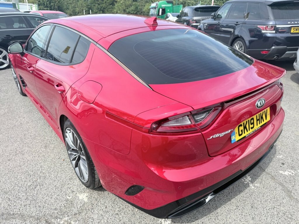 Kia Stinger 2.2L Gt-line Red #5