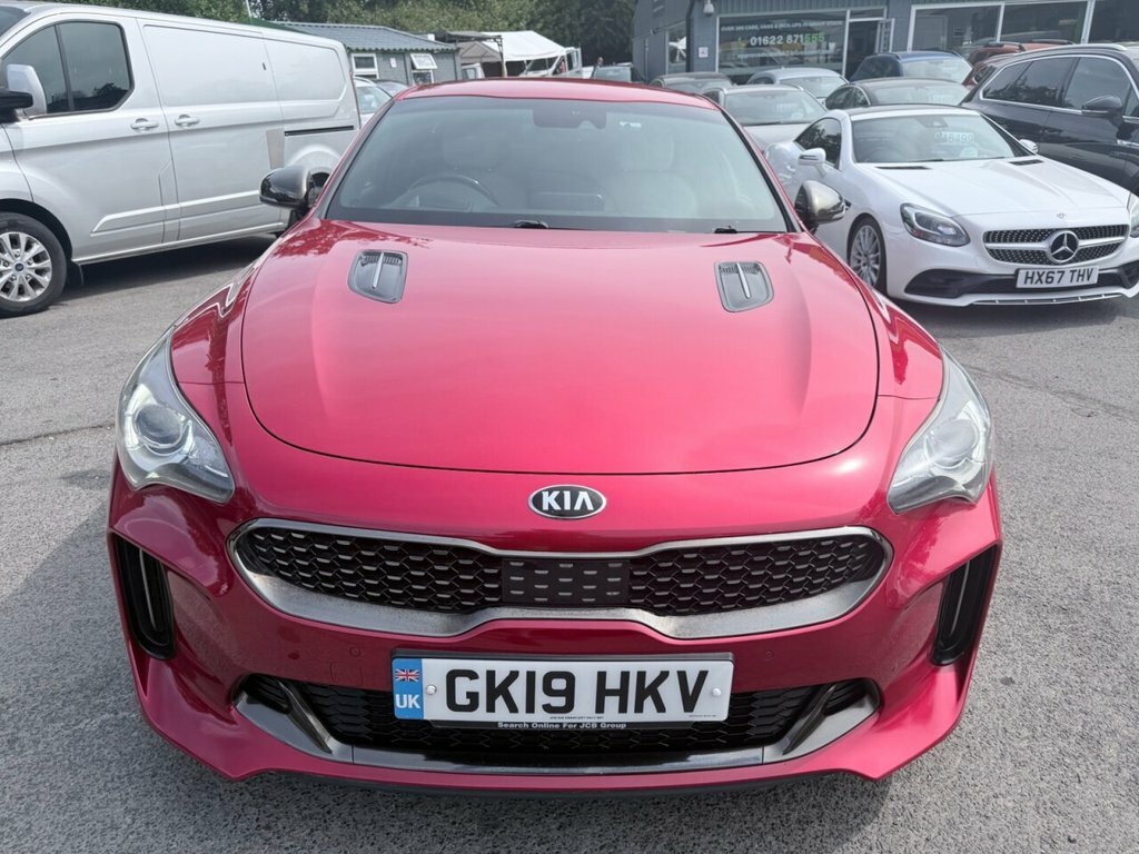 Kia Stinger 2.2L Gt-line Red #2