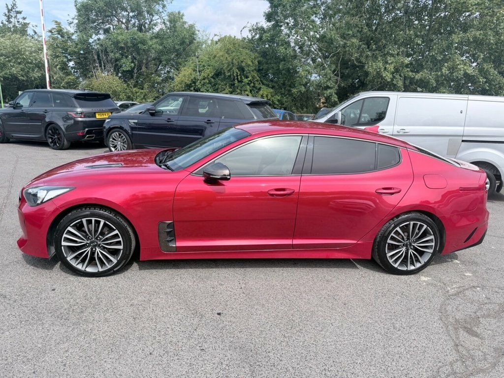 Kia Stinger 2.2L Gt-line Red #4