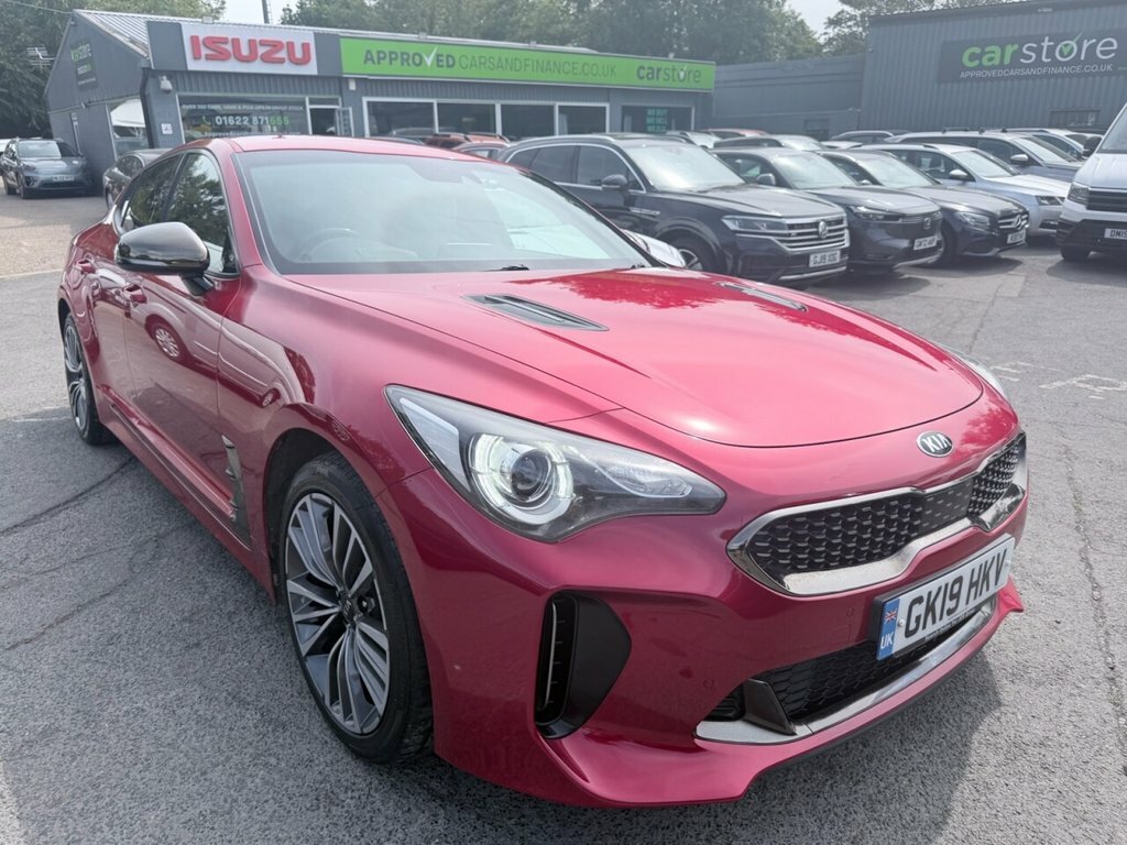 Kia Stinger 2.2L Gt-line Red