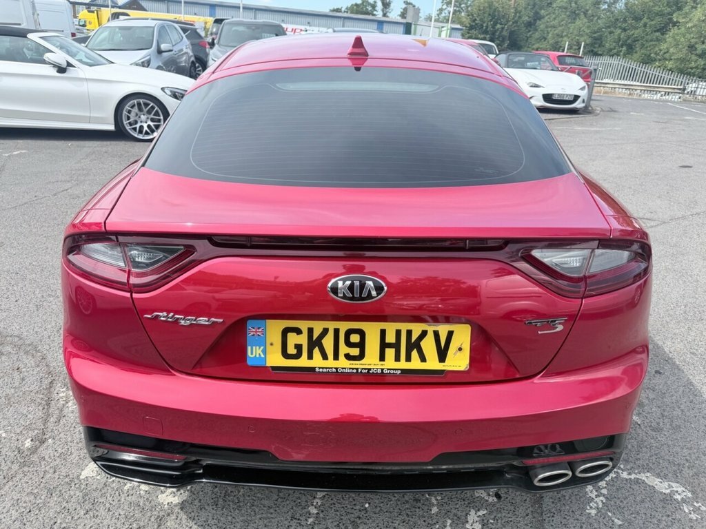 Kia Stinger 2.2L Gt-line Red #6