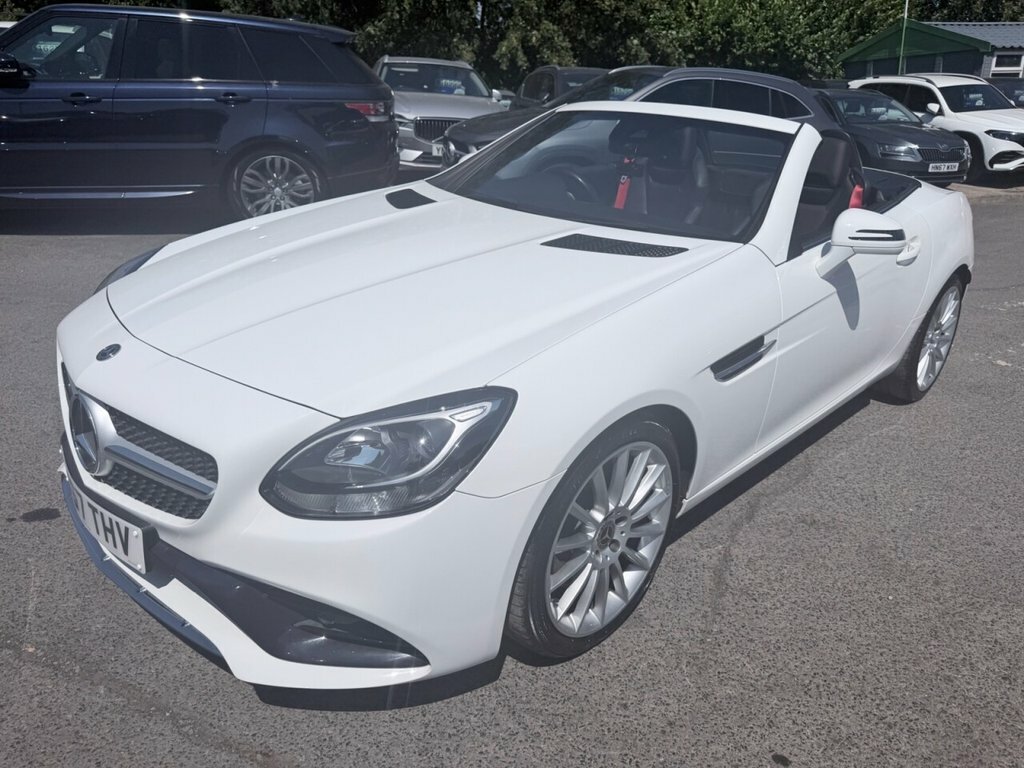 Mercedes-Benz SLC 2.1L Amg Line White #3