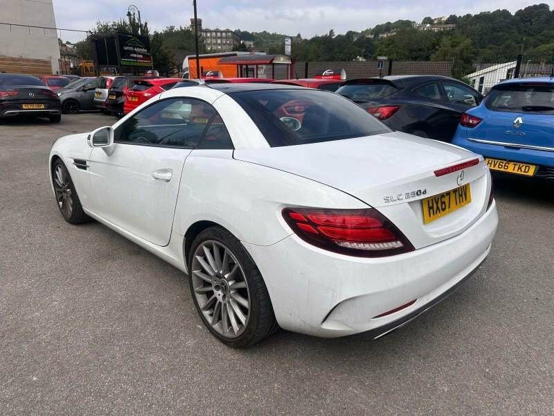 Mercedes-Benz SLC 2.1L Amg Line White #5