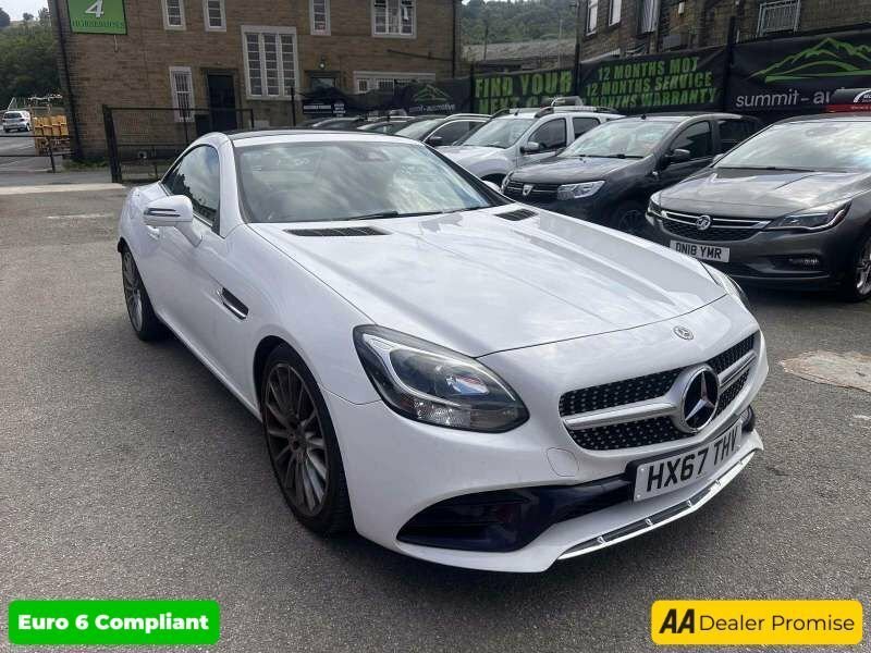 Mercedes-Benz SLC 2.1L Amg Line White