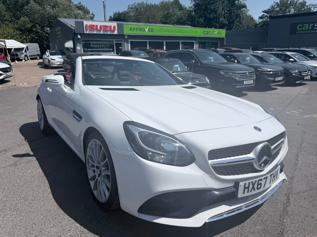 Mercedes-Benz SLC 2.1L Amg Line White
