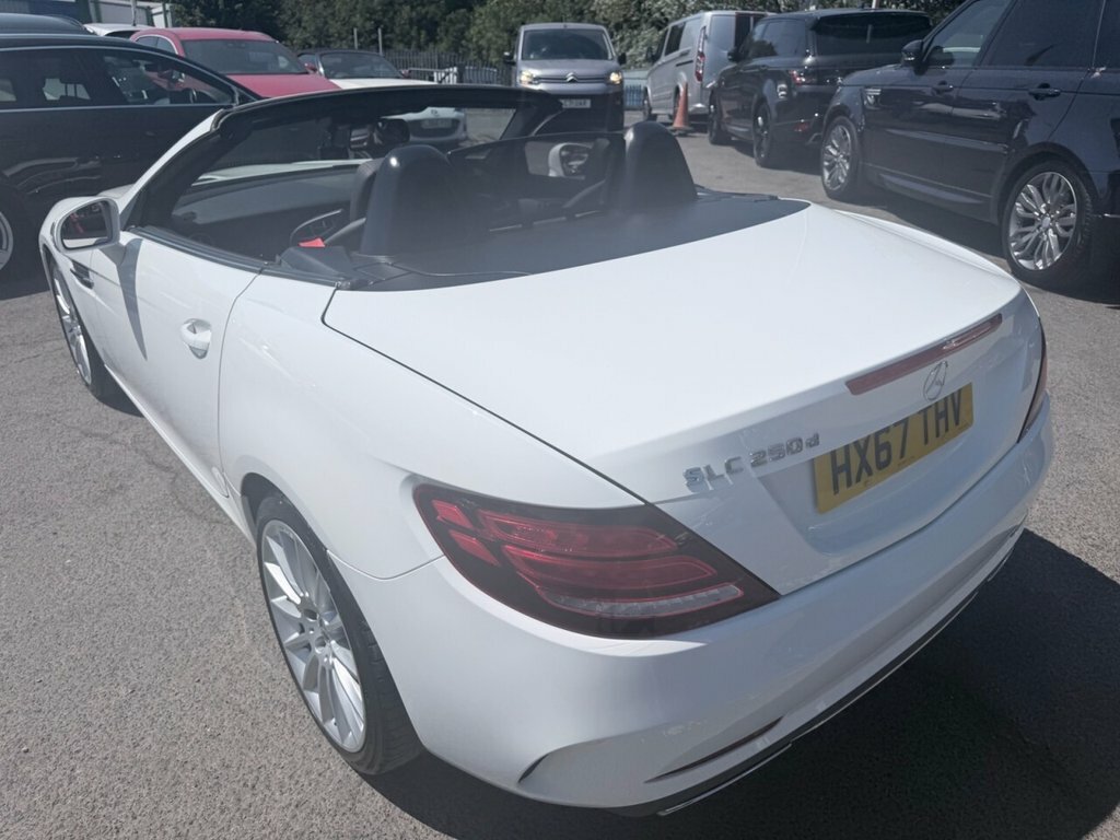 Mercedes-Benz SLC 2.1L Amg Line White #5
