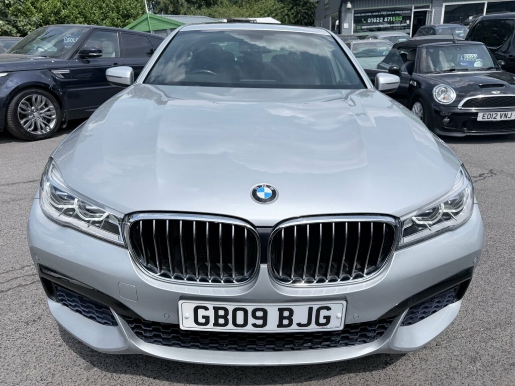 BMW 7 Series 3L M Sport Silver #2