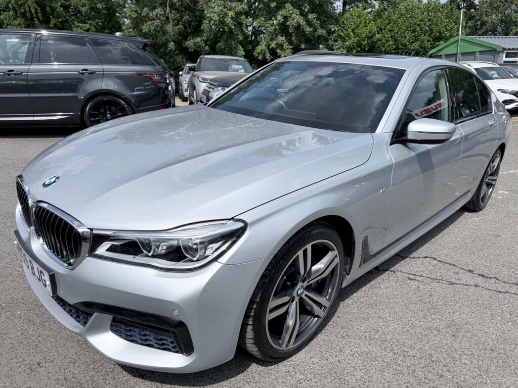 BMW 7 Series 3L M Sport Silver #3
