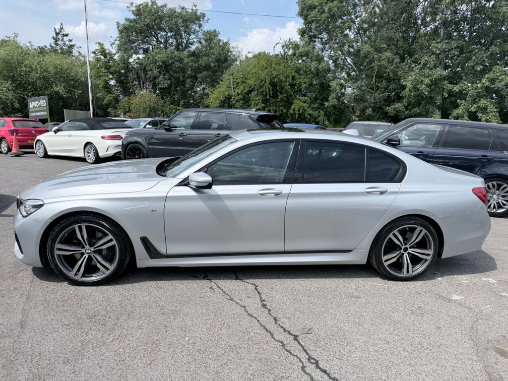 BMW 7 Series 3L M Sport Silver #4