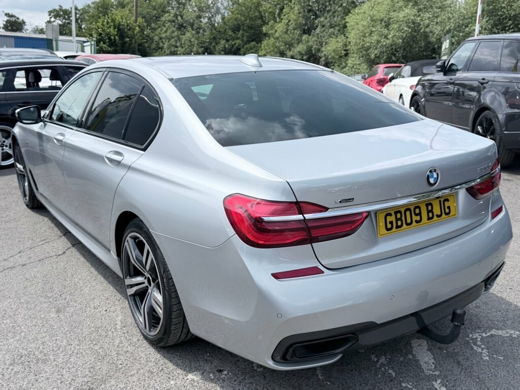 BMW 7 Series 3L M Sport Silver #5