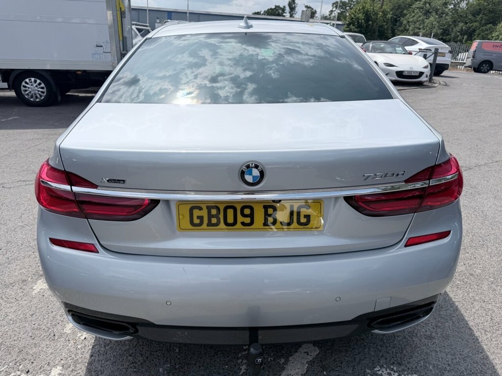 BMW 7 Series 3L M Sport Silver #6