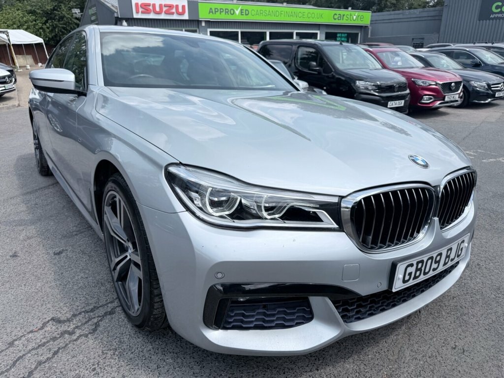 BMW 7 Series 3L M Sport Silver