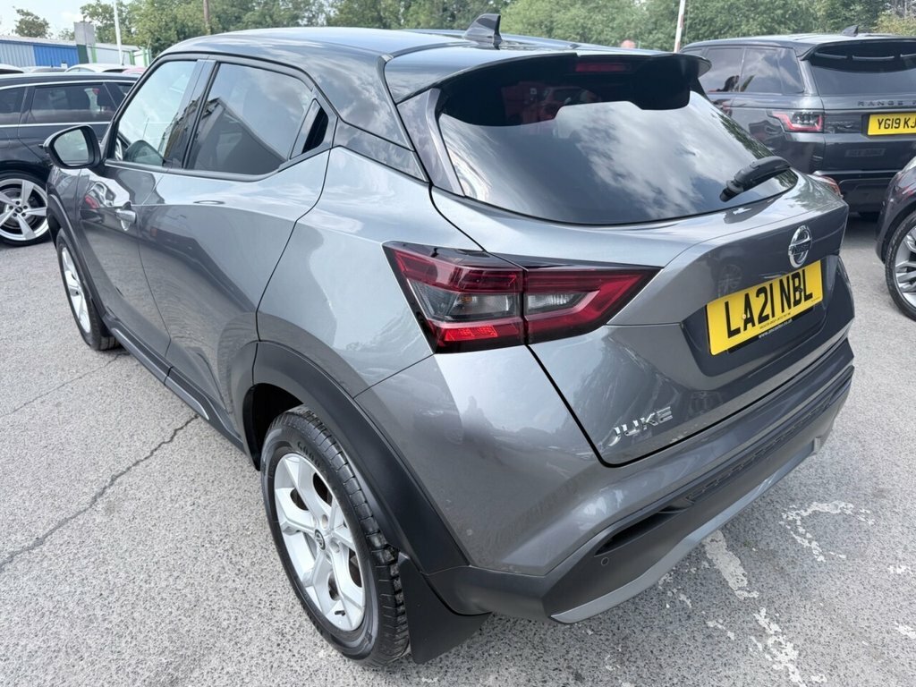 Nissan Juke 1L N-connecta Grey #5