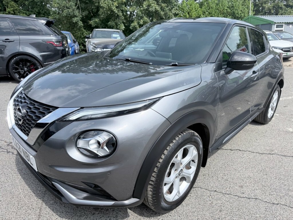 Nissan Juke 1L N-connecta Grey #3