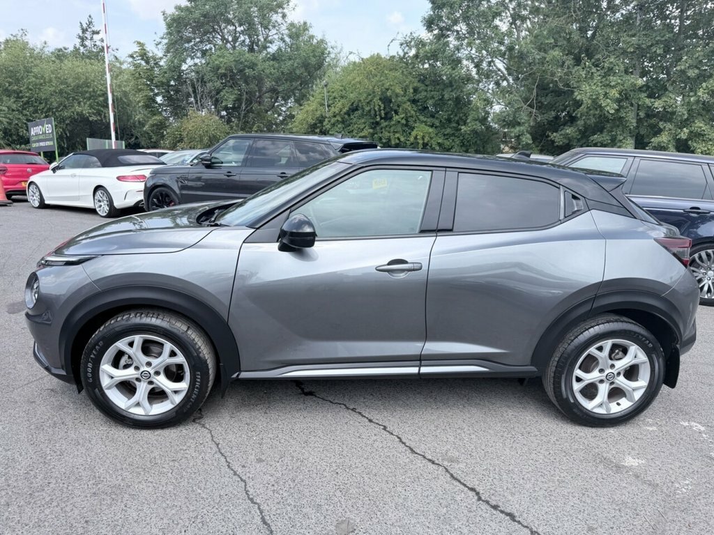 Nissan Juke 1L N-connecta Grey #4