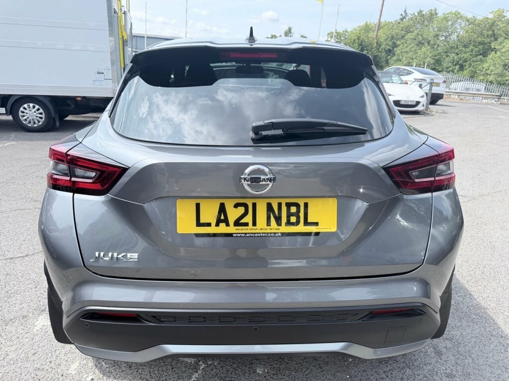 Nissan Juke 1L N-connecta Grey #6
