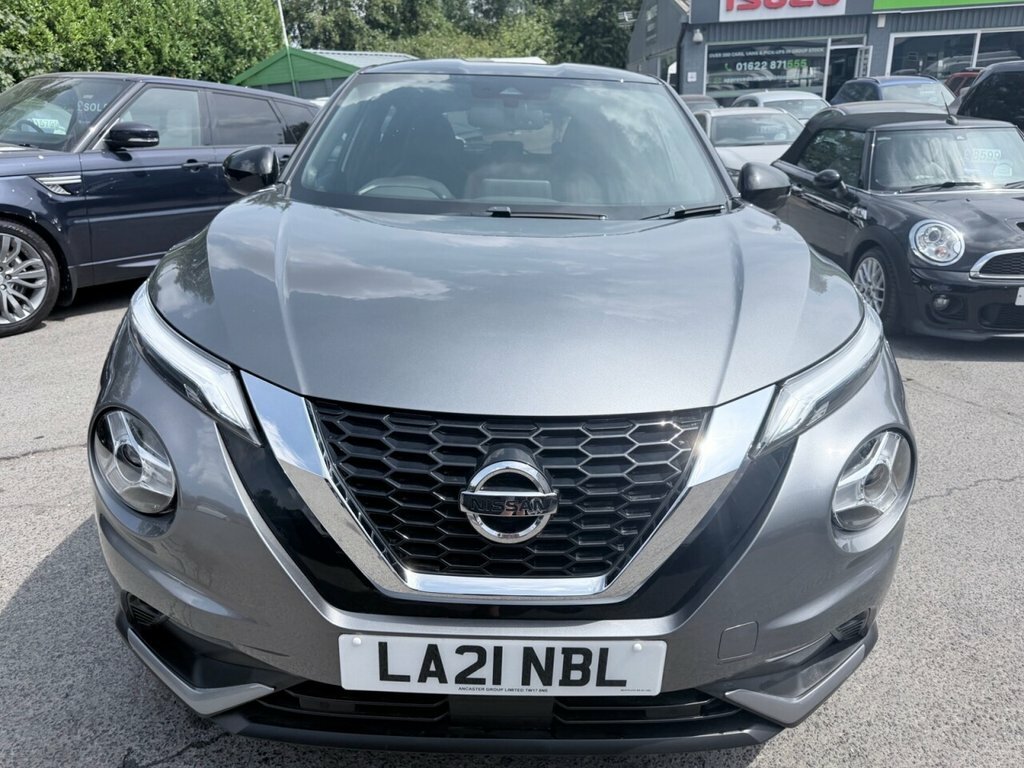 Nissan Juke 1L N-connecta Grey #2