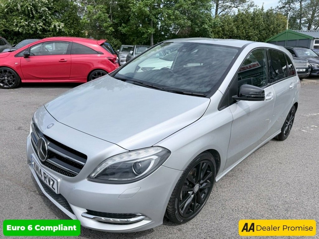 Mercedes-Benz B Class Mpv Silver #4