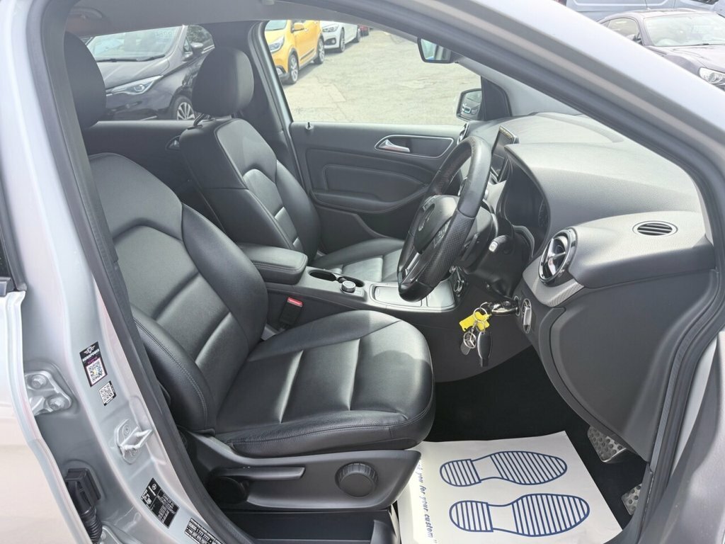 Mercedes-Benz B Class B180 Sport Cdi Blueefficiency Black #18
