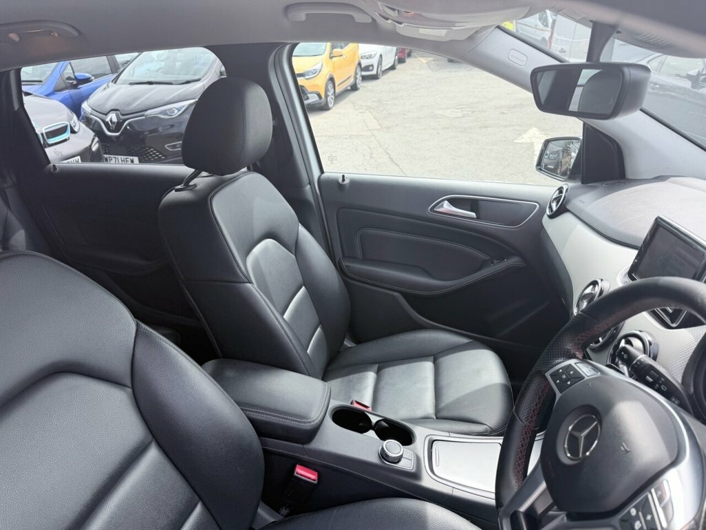 Mercedes-Benz B Class B180 Sport Cdi Blueefficiency Black #17