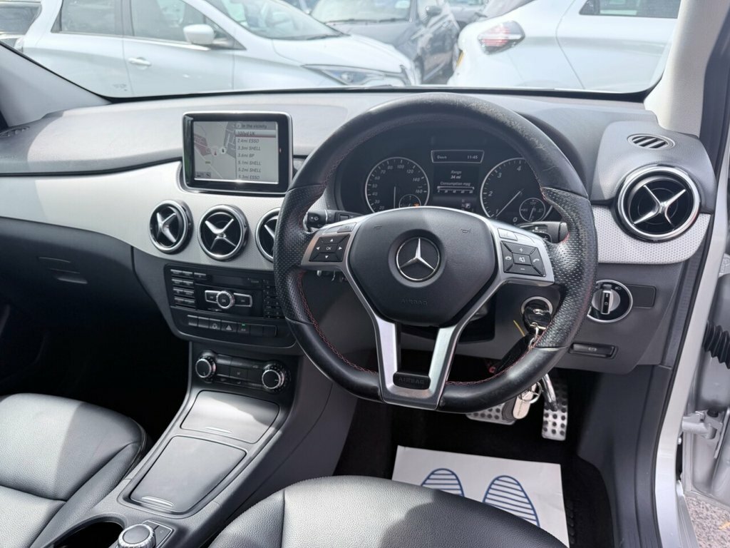 Mercedes-Benz B Class B180 Sport Cdi Blueefficiency Black #11