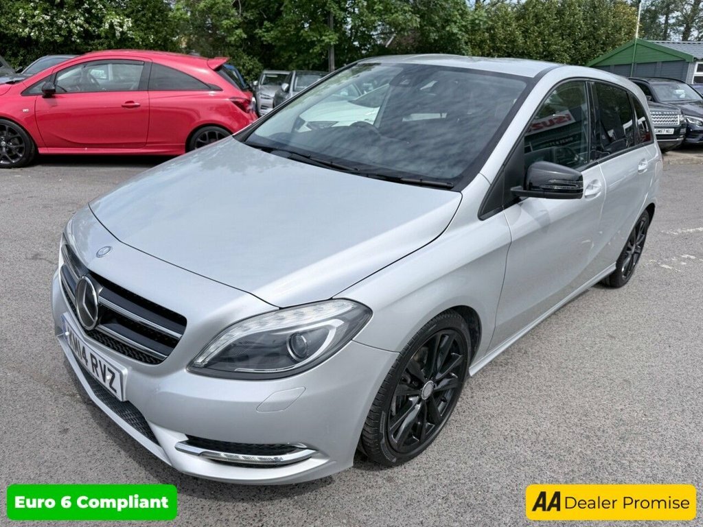 Mercedes-Benz B Class Mpv Silver #5