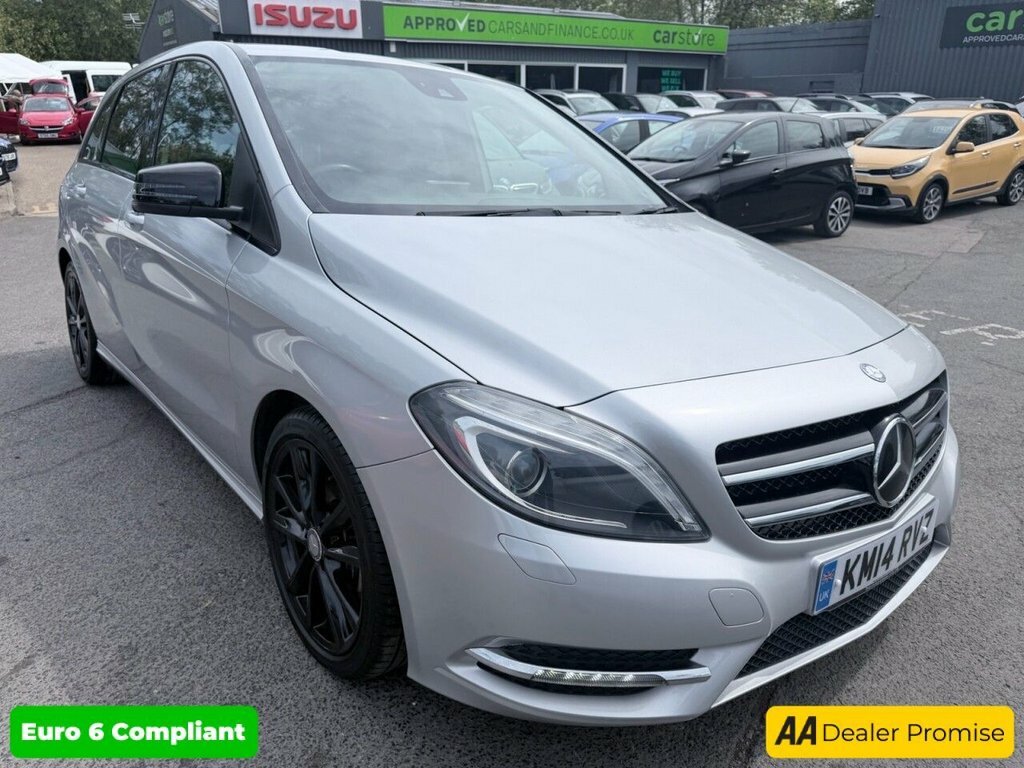 Mercedes-Benz B Class Mpv Silver #2