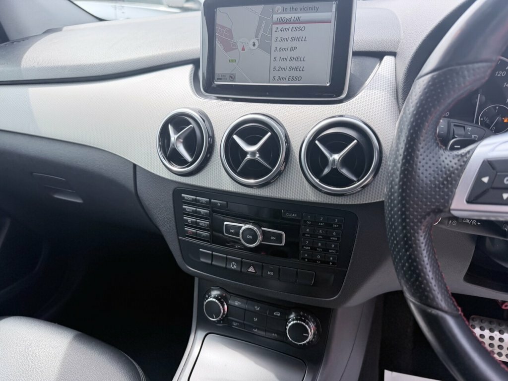Mercedes-Benz B Class B180 Sport Cdi Blueefficiency Black #14