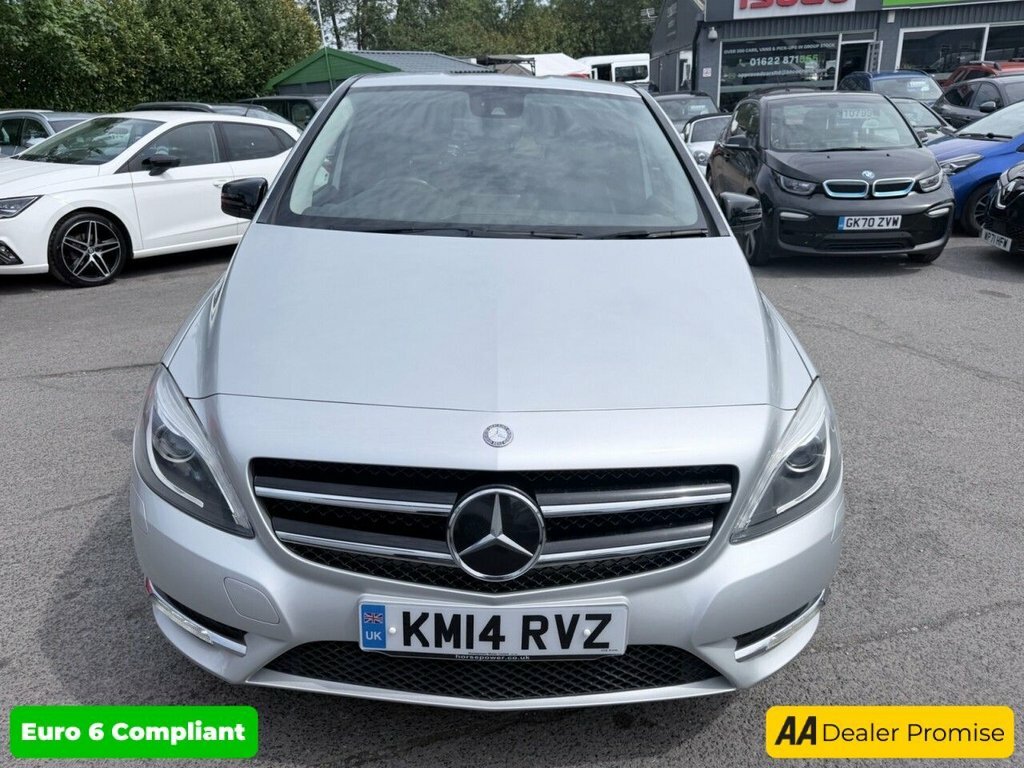 Mercedes-Benz B Class Mpv Silver #3